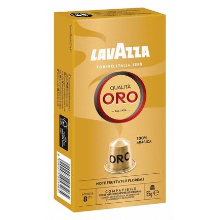 Lavazza Qualita Oro Arabica Coffee Capsules - Intensity 8