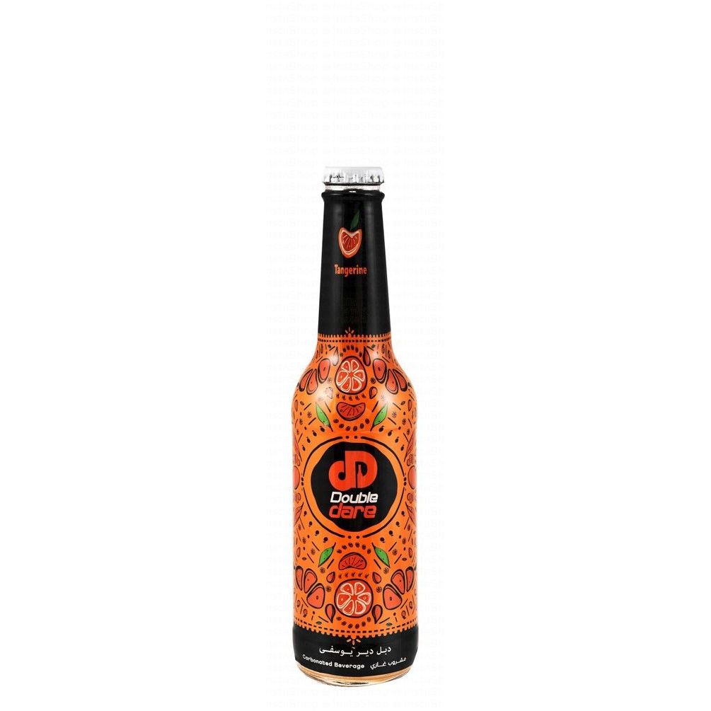 Double Dare Non-Alcoholic Carbonated Drink Tangerine Flavor