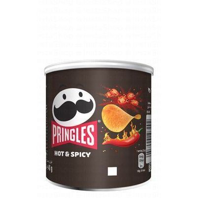 Pringles Hot & Spicy Potato Chips
