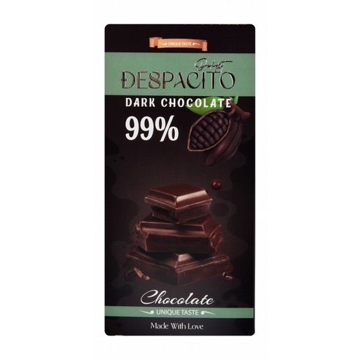 Despacito 99% Dark Chocolate Slab