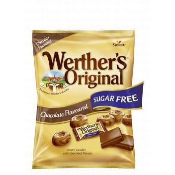 Werther's Original Cream Candies Chocolate Flavor - sugar free