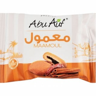 معمول أبو عوف المحشو بالتمر المجول والقرفة