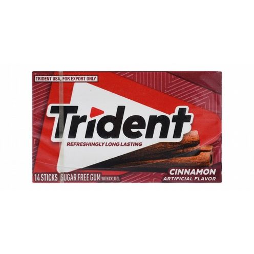 Trident Gums Cinnamon Flavor with Xylitol - sugar free