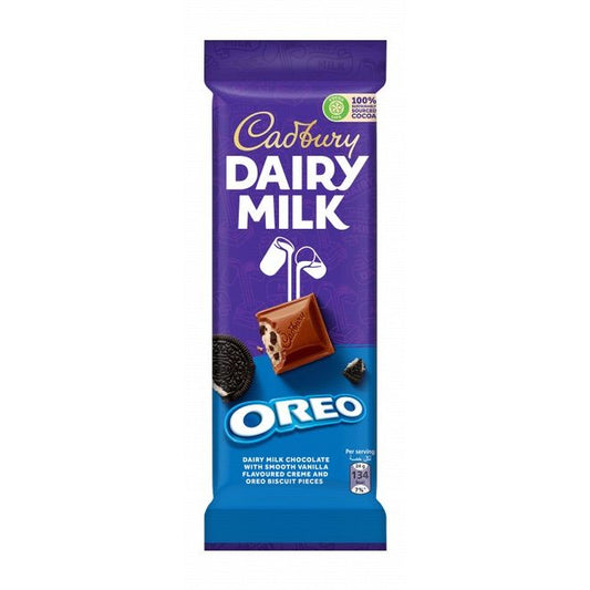 Cadbury Dairy Milk Oreo Chocolate Slab