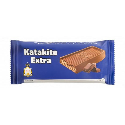 El Shamadan Katakito Chocolate Coated Wafers with Cream