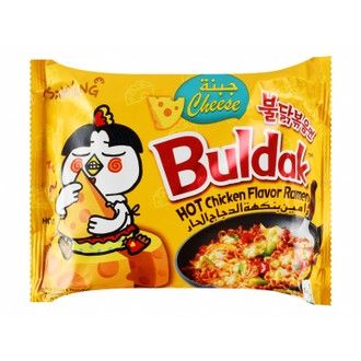 Samyang Buldak Instant Ramen Hot Chicken & Cheese Flavor