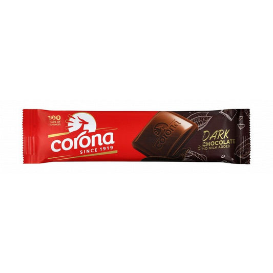 Corona Dark Chocolate Bar - no added milk