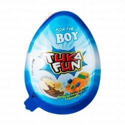 Tuka Fun Chocolate Egg for Boys
