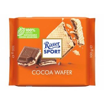 Ritter Sport Cocoa Wafer with Cream