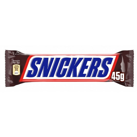 Snickers Chocolate Bar Filled with Caramel & Peanuts