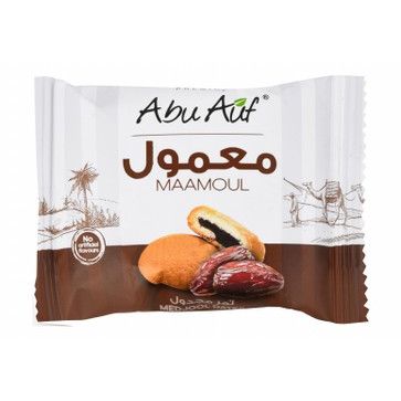 معمول أبو عوف المحشو بالتمر المجدول