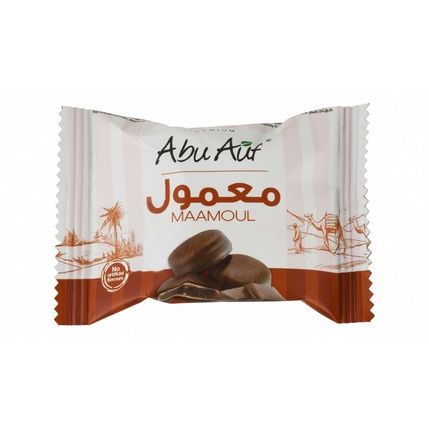 Abu Auf Chocolate Coated Maamoul Stuffed with Medjoul Dates