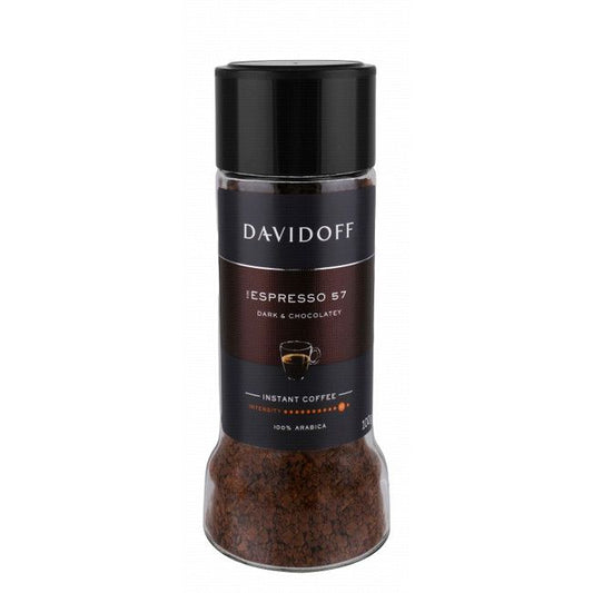 Davidoff Espresso 57 Dark & Chocolatey Instant Coffee - Intensity 11
