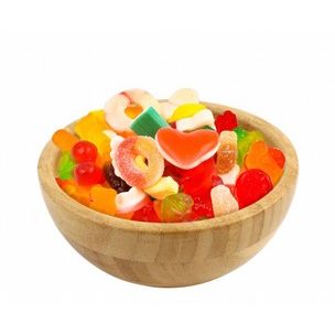 حلوى هلامية متنوعة