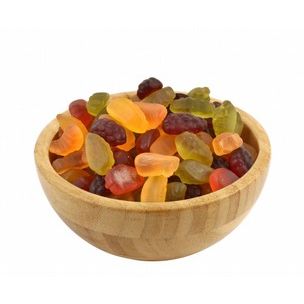 Assorted Fruit Jelly Candies