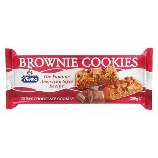 Merba Chocolate Brownie Cookies
