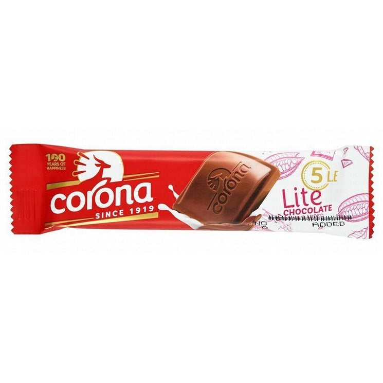 Corona Lite Chocolate Bar - no added sugar