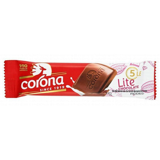 Corona Lite Chocolate Bar - no added sugar