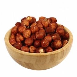 Raw Hazelnuts with Skin