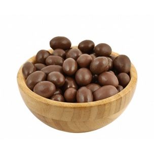 فول سوداني مغطى بالشوكولاتة الداكنة