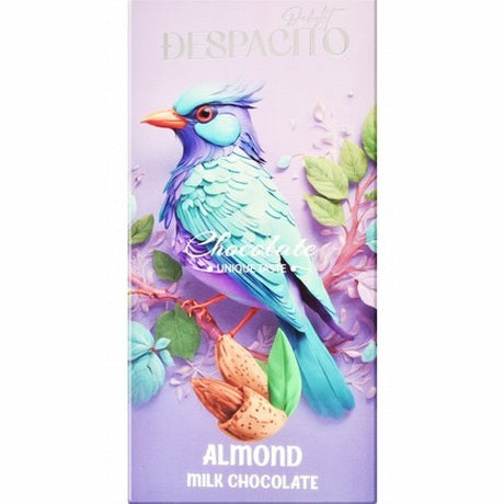 Despacito Milk Chocolate Slab with Almonds