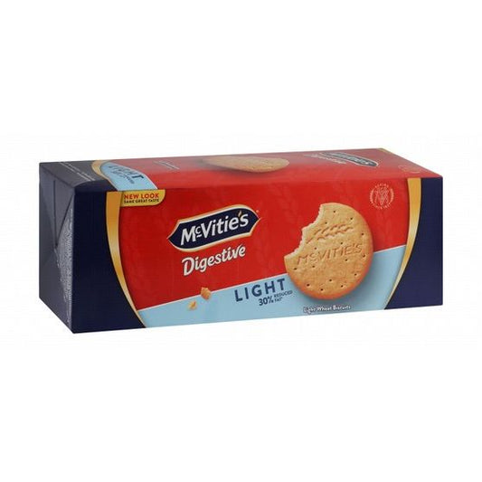 McVitie's Digestive Light Whole Wheat Biscuits - artificial flavors free, artificial colors free
