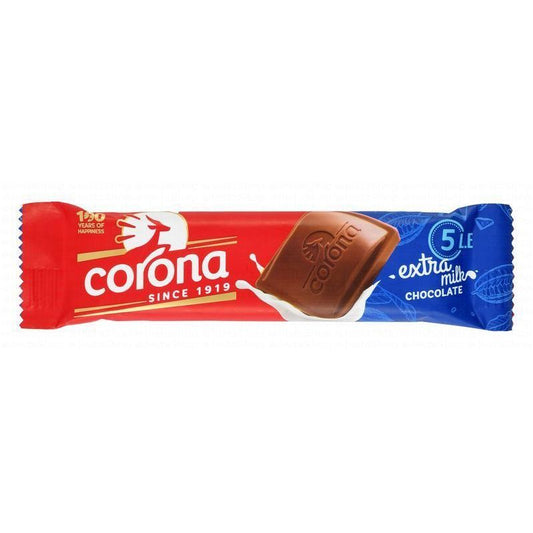 Corona Extra Milk Chocolate Bar