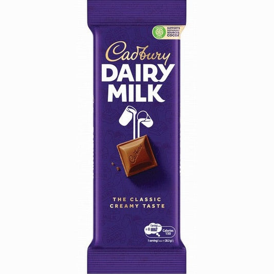Cadbury Dairy Milk Classic Chocolate Slab