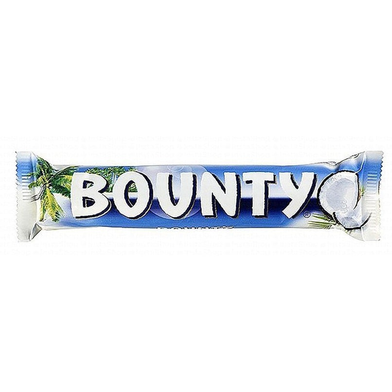 Bounty Milk Chocolate Bar Filled with Coconut (2 Pieces)
