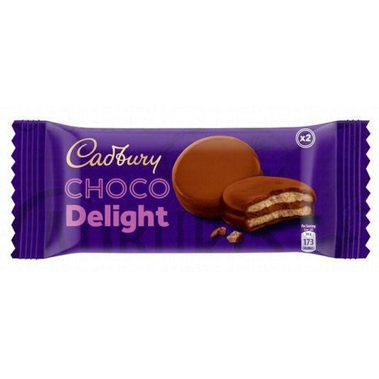 Cadbury Chocolate Delight Biscuits (2 Pieces)