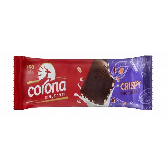 Corona Crispy Chocolate Bar