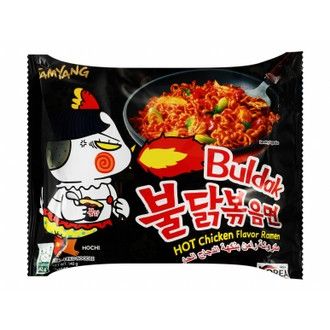 Samyang Buldak Stir-Fried Instant Noodles Hot Chicken Ramen Flavor