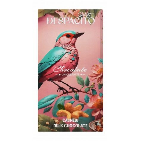 Despacito Milk Chocolate Slab with Cashews