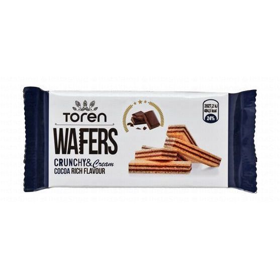 Toren Crunchy Wafers Filled with Cocoa Cream