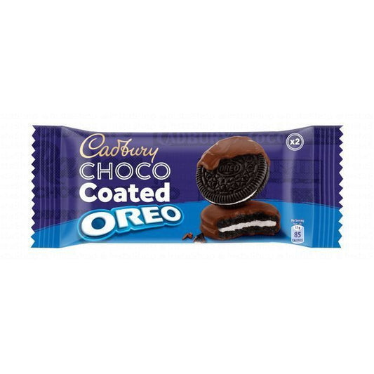Cadbury Oreo Chocolate Coated Biscuits Filled with Vanilla Cream (2 Pieces)