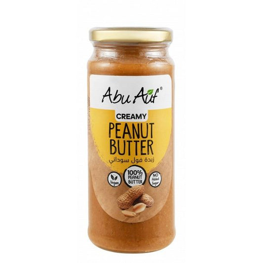 Abu Auf Creamy Peanut Butter - vegan, no added sugar