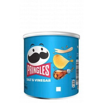 Pringles Salt & Vinegar Potato Chips