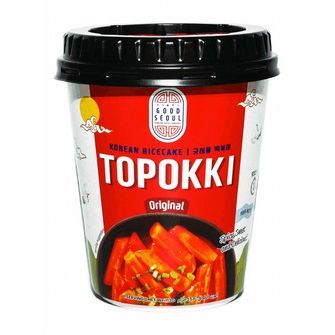 Good Seoul Instant Spicy Topokki Korean Rice Cake