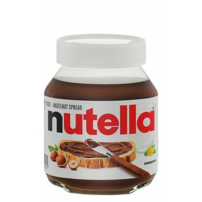 Nutella Hazelnut Spread with Cocoa