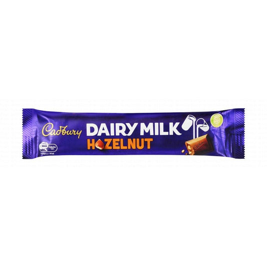Cadbury Dairy Milk Chocolate Bar with Hazelnut