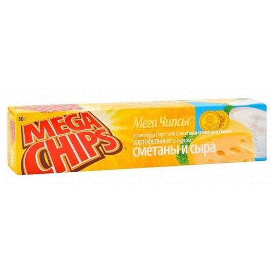 Mega Chips Sour Cream & Cheese Potato Chips