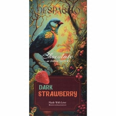 Despacito Chocolate Slab with Strawberry