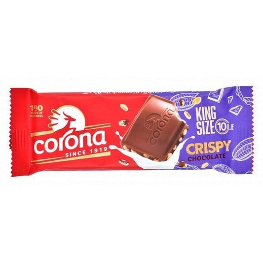 Corona King Size Crispy Chocolate Slab