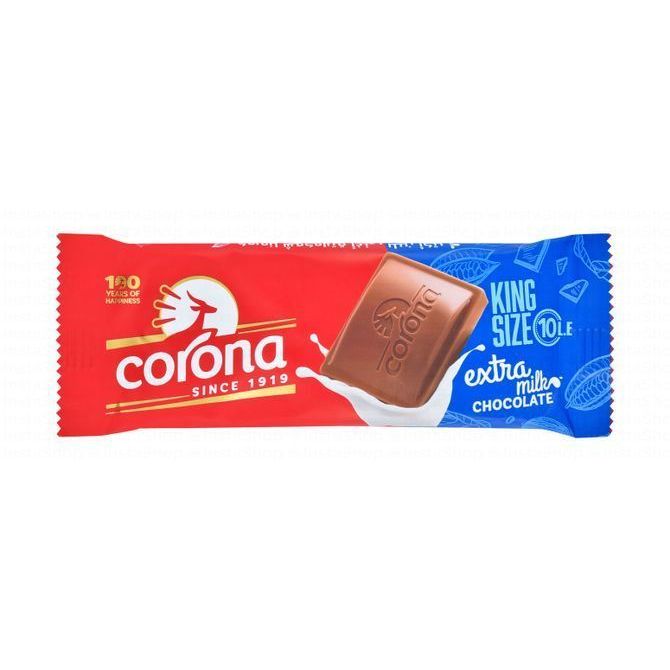 Corona King Size Extra Milk Chocolate Slab