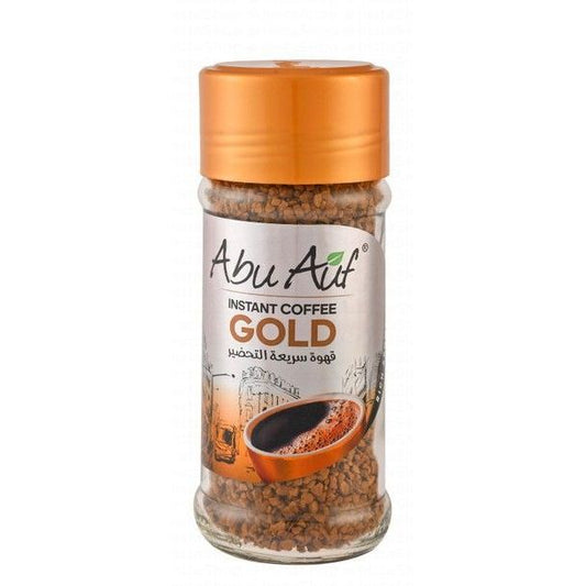 Abu Auf Gold Instant Coffee