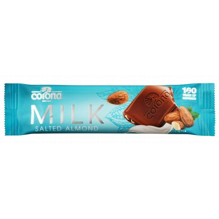 Corona Milk Chocolate Bar with Salted Almond