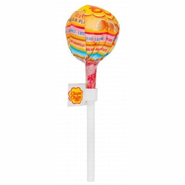 Chupa Chups Lollipop Vanilla Flavor