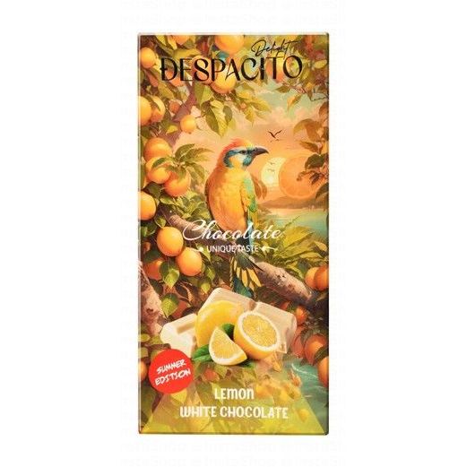 Despacito Milk Chocolate Slab with Lemon