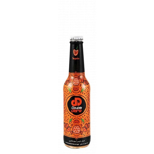 Double Dare Non-Alcoholic Carbonated Drink Tangerine Flavor