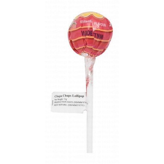 Chupa Chups Lollipop Strawberry Flavor